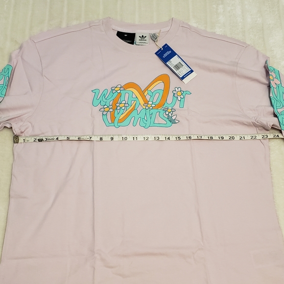 Adidas NWT Rare Always Original "Without Limits" T-Shirt - Picture 9 of 16